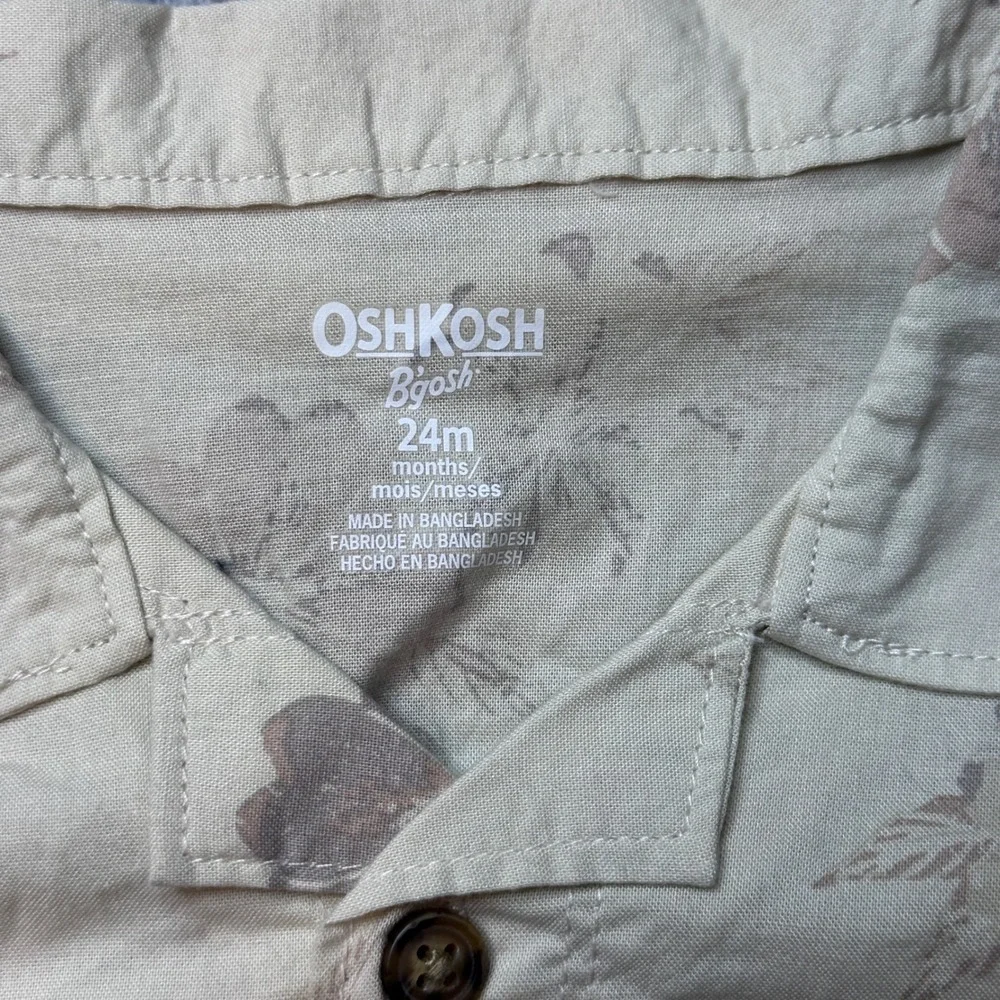 OshKosh Bgosh lightweight cotton